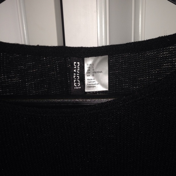 NOT FOR SALE! DONT BUY‼️2/$23‼️ Black H&M Long Sleeve - Picture 8 of 8